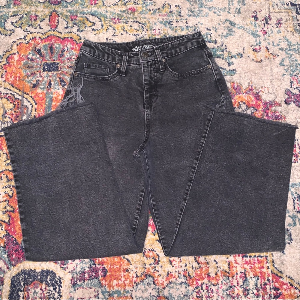 Black Highwaisted Jeans